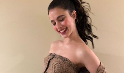 Margaret Qualley was previously in a relationship with Pete Davidson.